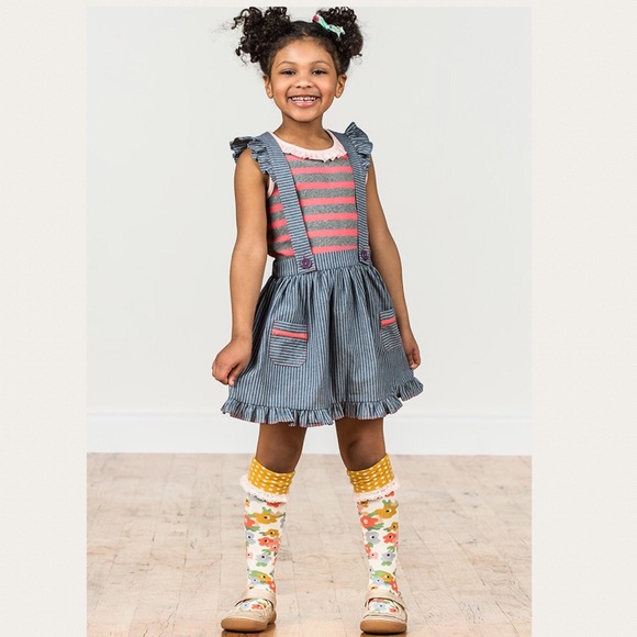 Matilda Jane Other - Matilda Jane Overall Skirt with Strap